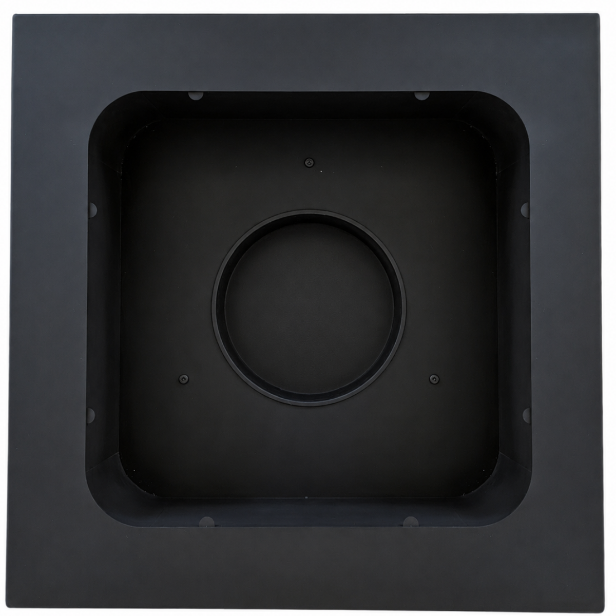 Ulkotulisija 76 x 76 cm – kansi, 2 mm teräs, noin 40 kg