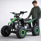Minimönkijä 110 cc – automaatti, 4-tahtimoottori, 45 km/h