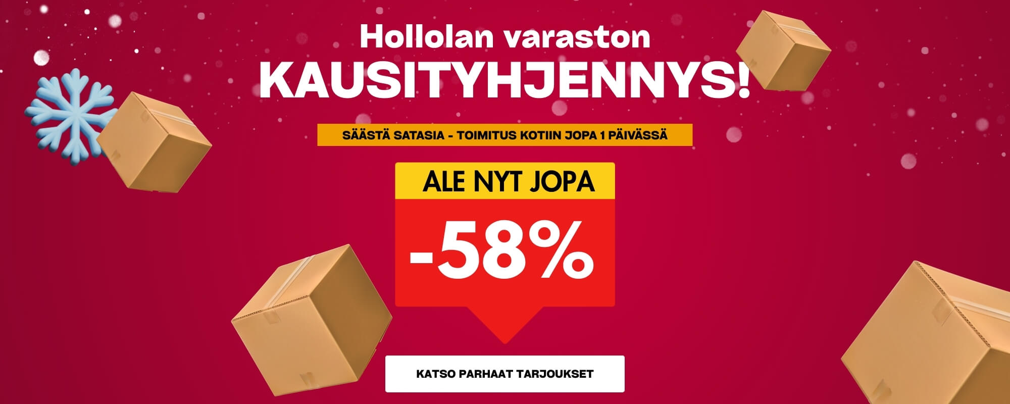 Preeco tammikuun varastontyhjennys ALE jopa -58%