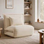 Vuodesohva Vinda beige – vuodekoko 93 × 217 cm