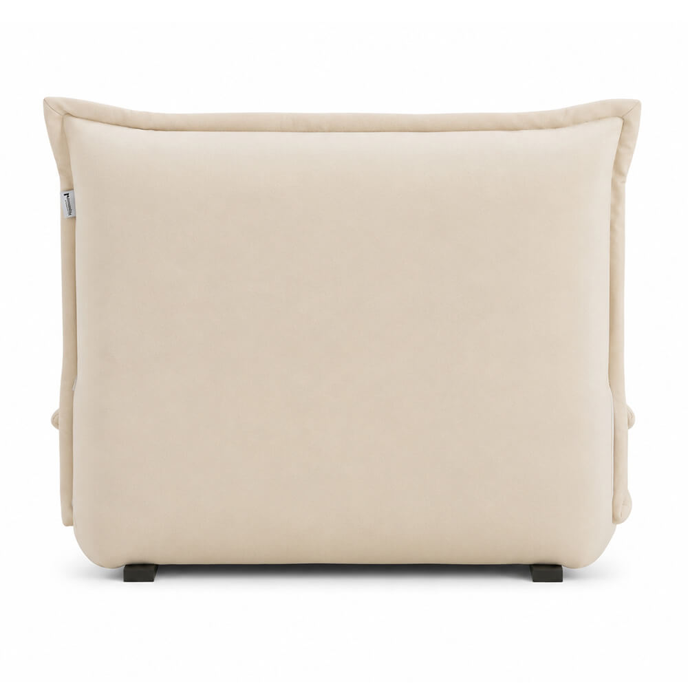 Vuodesohva Vinda beige – vuodekoko 93 × 217 cm