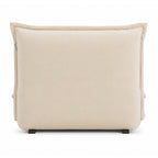 Vuodesohva Vinda beige – vuodekoko 93 × 217 cm
