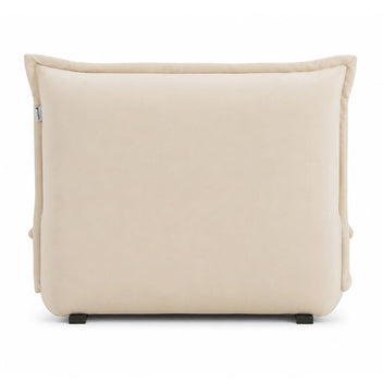 Vuodesohva Vinda beige – vuodekoko 93 × 217 cm