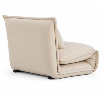Vuodesohva Vinda beige – vuodekoko 93 × 217 cm