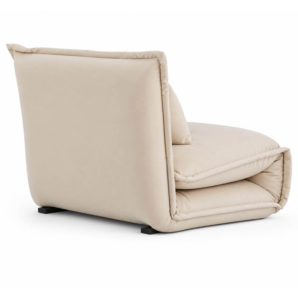 Vuodesohva Vinda beige – vuodekoko 93 × 217 cm