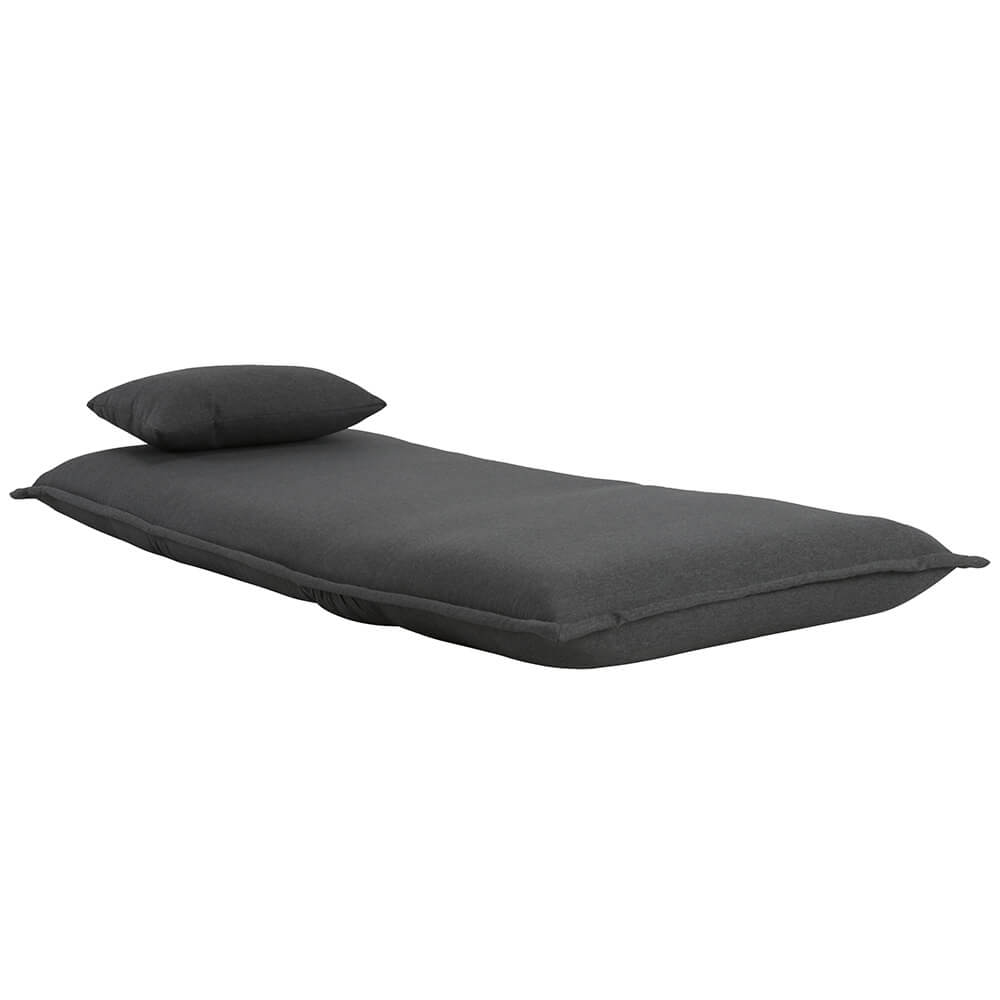Vuodesohva Vinda harmaa – vuodekoko 93 × 217 cm