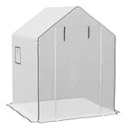 Varakate kasvihuoneeseen 845-510, 140 x 143 x 190 cm, valkoinen