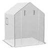 Varakate kasvihuoneeseen 845-510, 140 x 143 x 190 cm, valkoinen
