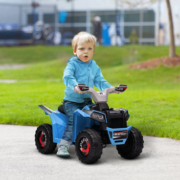 Sähkömönkijä lapsille 18–36 kk, sininen, 2,5 km/h, 25 kg kantavuus