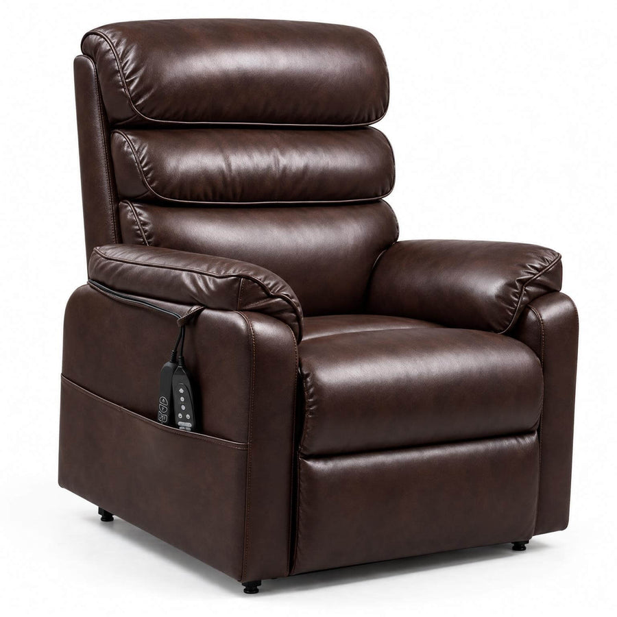 Flexispot Lepotuoli XL, Ruskea