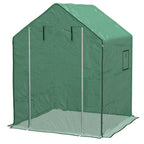 Varakate kasvihuoneeseen 845-510, 140 x 143 x 190 cm, vihreä