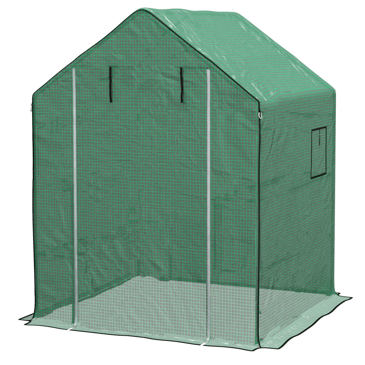 Varakate kasvihuoneeseen 845-510, 140 x 143 x 190 cm, vihreä