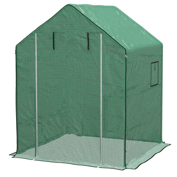 Varakate kasvihuoneeseen 845-510, 140 x 143 x 190 cm, vihreä