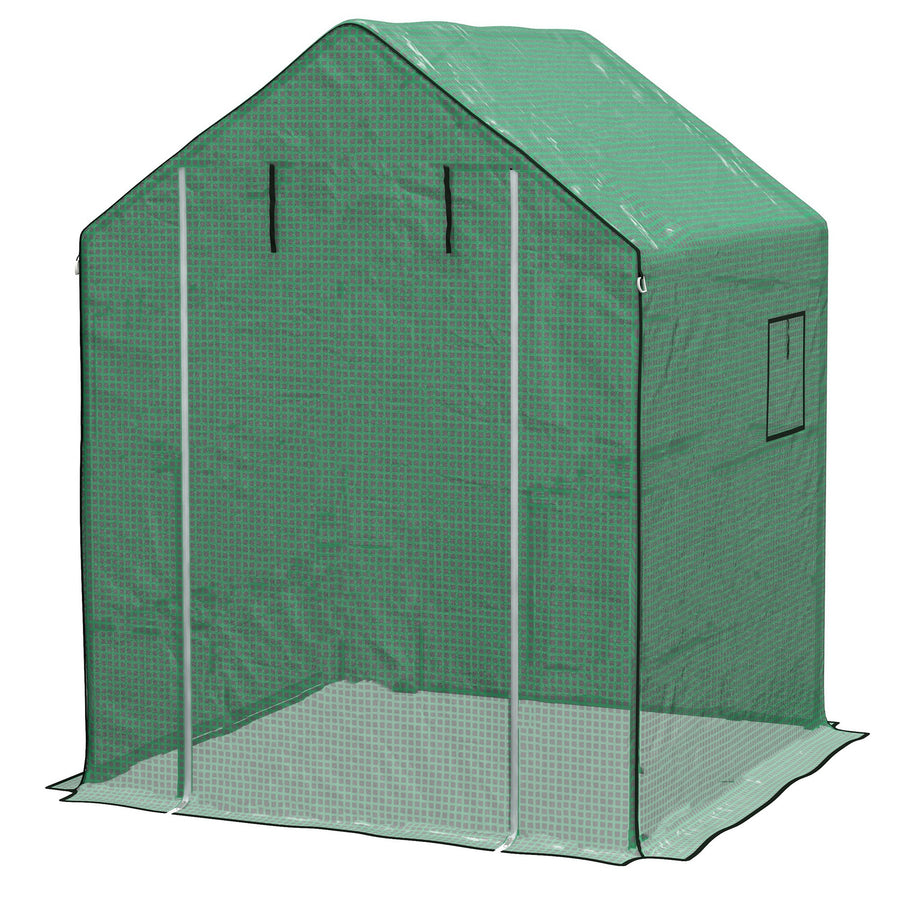 Varakate kasvihuoneeseen 845-510, 140 x 143 x 190 cm, vihreä
