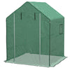 Varakate kasvihuoneeseen 845-510, 140 x 143 x 190 cm, vihreä