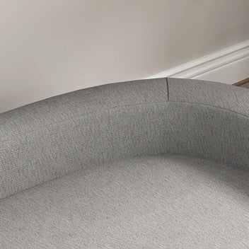 Koiran sohva isoille koirille 30 kg asti, paksu irrotettava tyyny, 98 x 67 x 25 cm, harmaa
