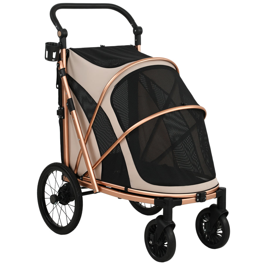Koiran rattaat alumiinirungolla 20 kg asti, 16