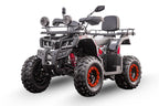 Zanluer 250 Mönkijä 200cc, Automaattivaihteet, Vetokoukku