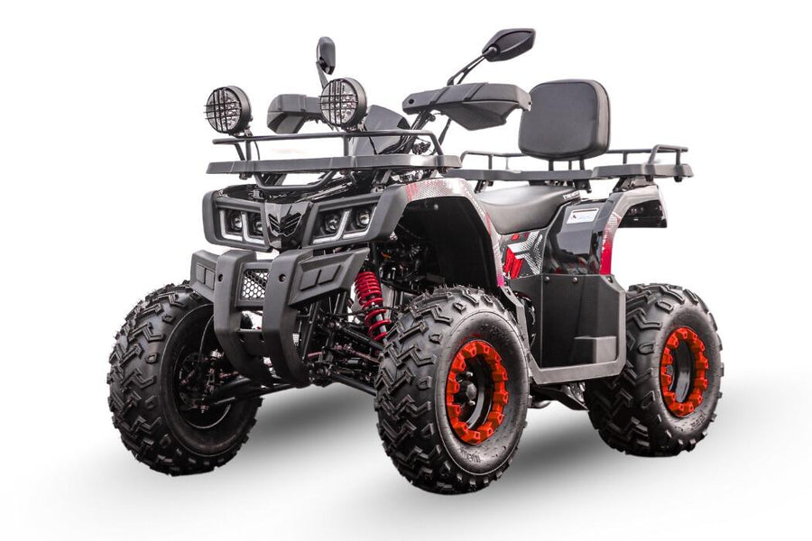 Zanluer 250 Mönkijä 200cc, Automaattivaihteet, Vetokoukku