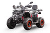 Zanluer 250 Mönkijä 200cc, Automaattivaihteet, Vetokoukku