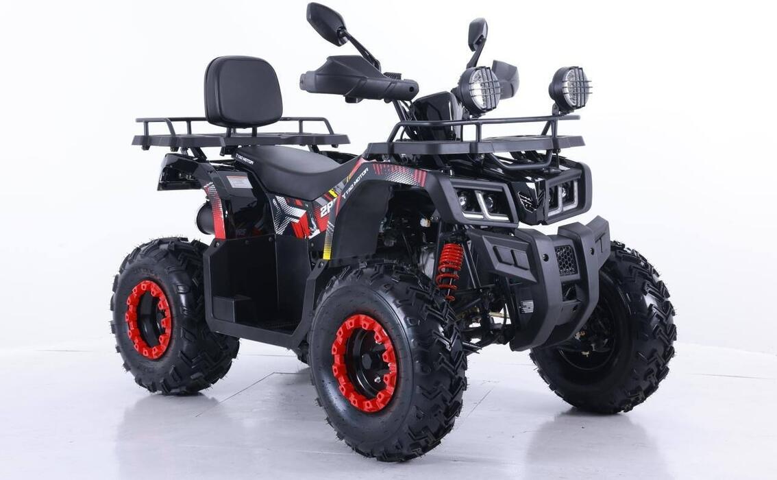 Arktis Motors barnminiquad 110CC helautomatisk, svart/grön