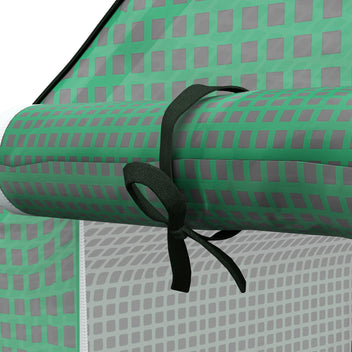 Varakate kasvihuoneeseen 845-510, 140 x 143 x 190 cm, vihreä