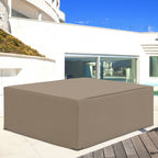 Iso suojapeite puutarhakalusteille, Oxford, 275 x 205 x 90 cm, beige