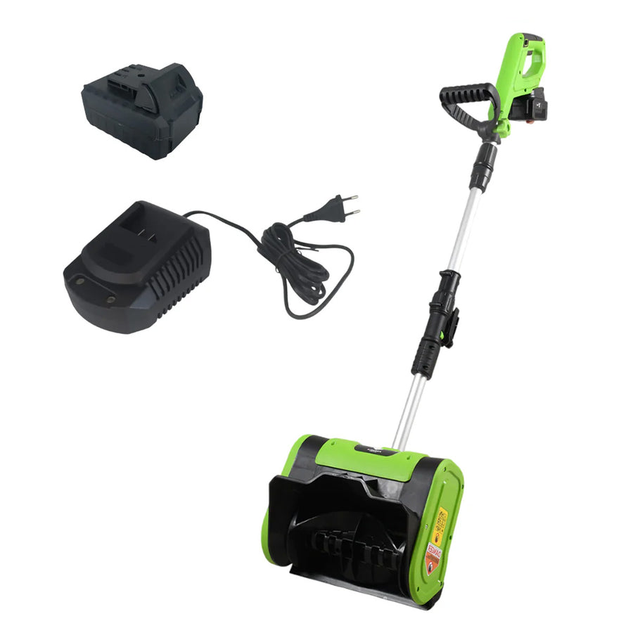 Batteridriven snöskopa 10