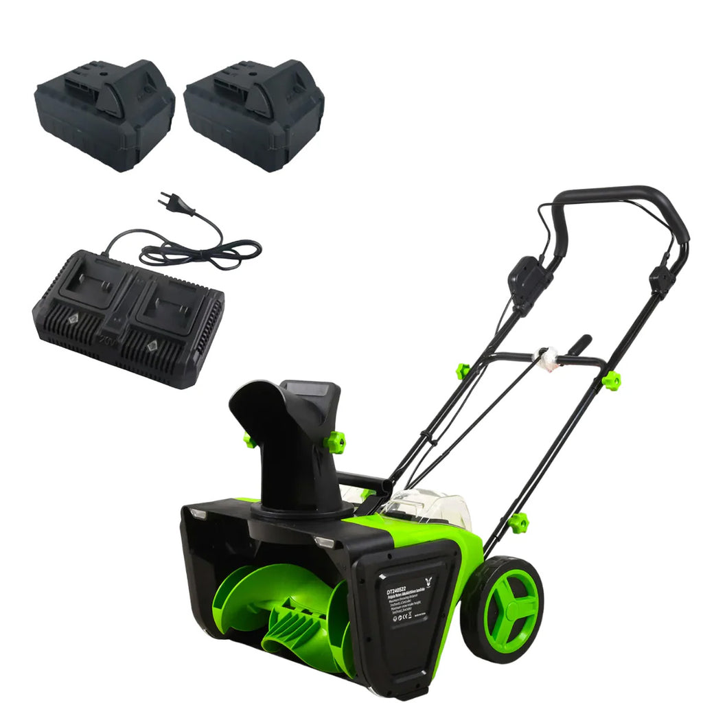 POHJOLA MOTORS Akkulumilinko 20'', 40V, Li-ion