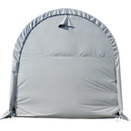 FORNORTH PRESSUTALLI 3,5X7,5M, VAALEANHARMAA 350G PVC