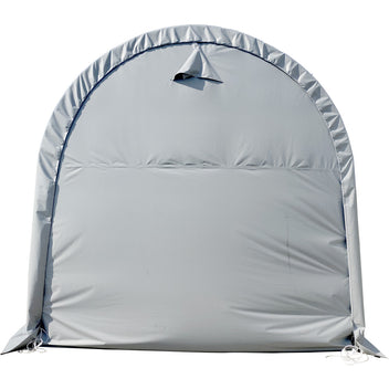 FORNORTH PRESSUTALLI 3,5X7,5M, VAALEANHARMAA 350G PVC