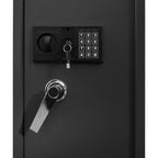 TR ASEKAAPPI 5-ASETTA AS500D DIGITAALILUKKO HARMAA