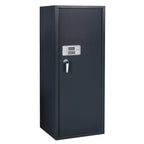Asekaappi 20 aseelle 1450 × 600 × 500 mm – EN 14450 S1, digilukko, harmaa