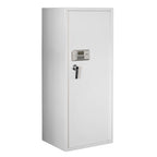 Asekaappi 20 aseelle 1450 × 600 × 500 mm – EN 14450 S1, digilukko, valkoinen