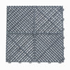 Autotallin lattialaatta 2 m², 12 kpl, 410 × 410 × 18 mm, harmaa