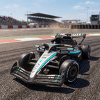 Lasten sähkökartingauto Mercedes-AMG Petronas F1, litiumakku, kaukosäädin, 3–5 v