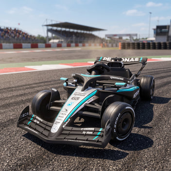 Lasten sähkökartingauto Mercedes-AMG Petronas F1, litiumakku, kaukosäädin, 3–5 v