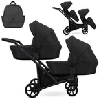 Kunert Brav Duo 2-in-1 sisarusvaunut, useita värejä