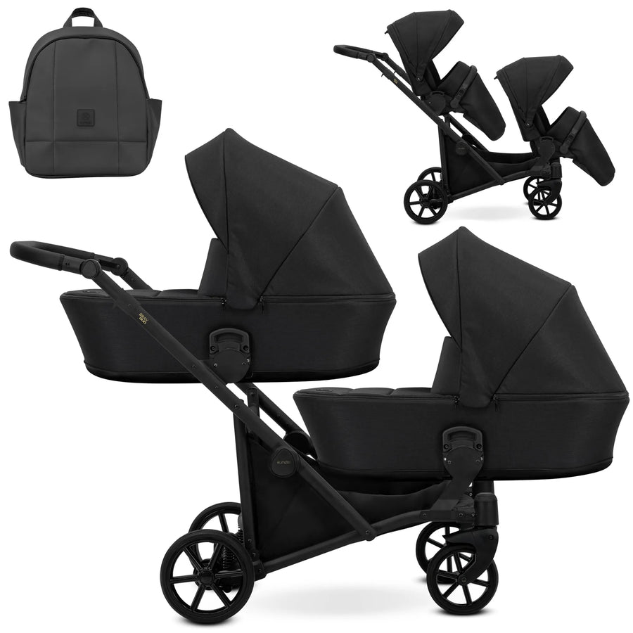 Kunert Brav Duo 2-in-1 sisarusvaunut, useita värejä