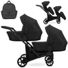 Kunert Brav Duo 2-in-1 sisarusvaunut, useita värejä