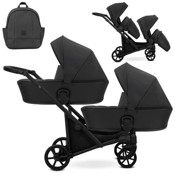 Kunert Brav Duo 2-in-1 sisarusvaunut, useita värejä