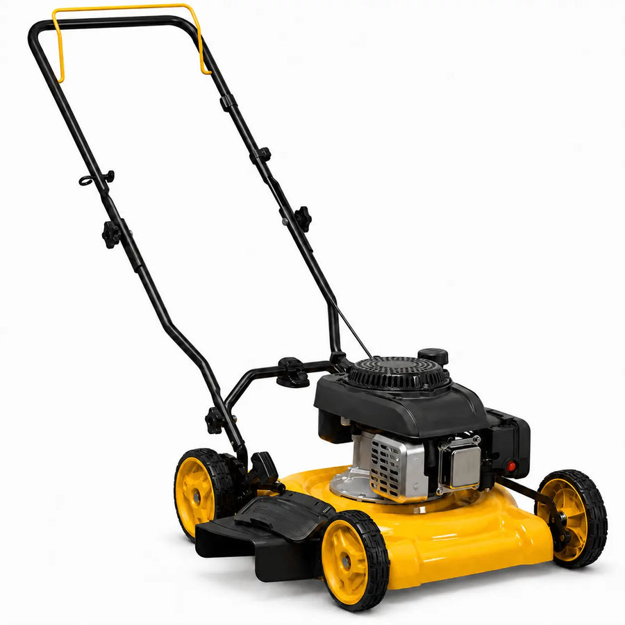 Ruohonleikkuri 170 cc – 50,4 cm, 2-in-1, 6-portainen säätö