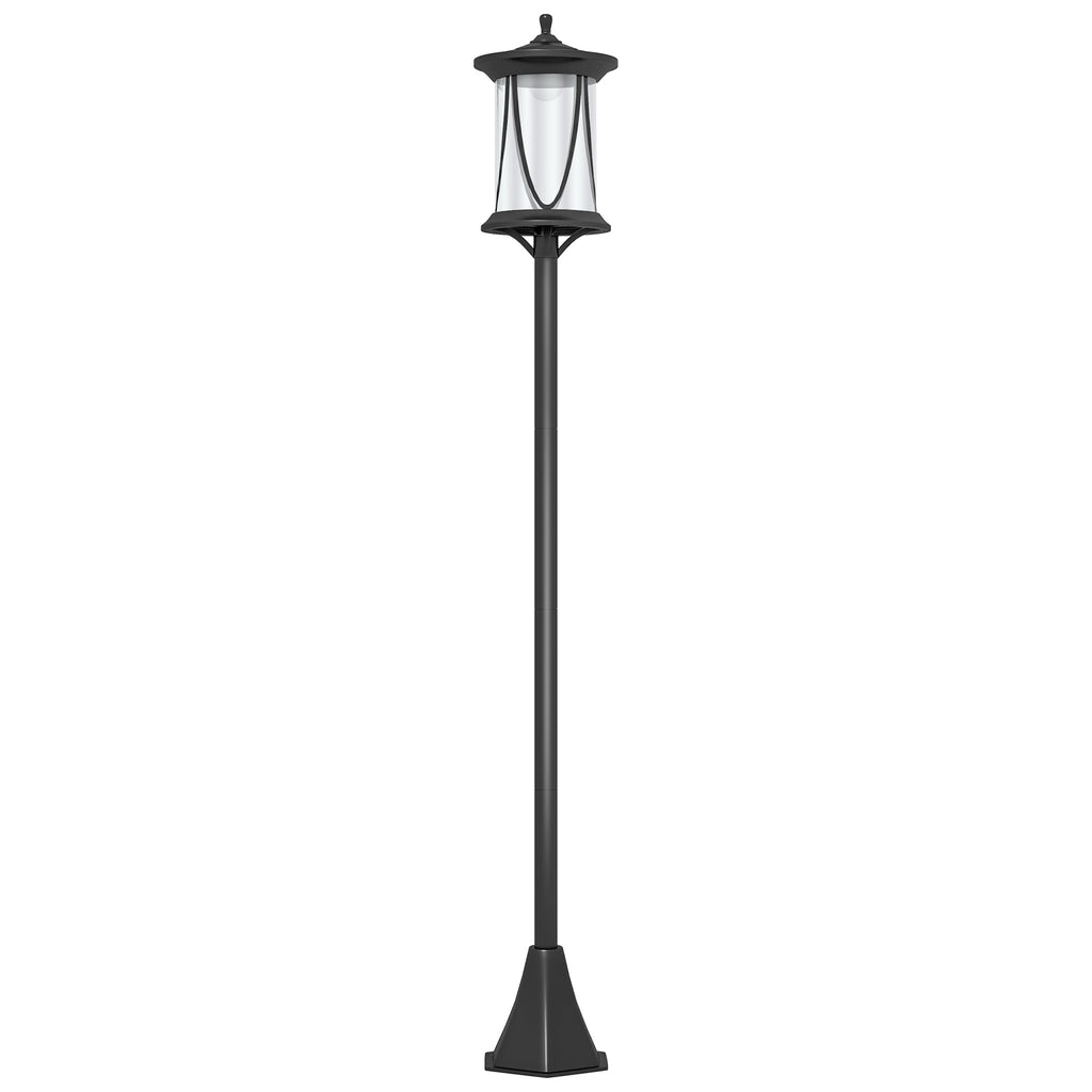 Aurinkopihavalaisin maapiikillä, 127 cm, musta