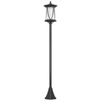 Aurinkopihavalaisin maapiikillä, 127 cm, musta