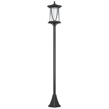 Aurinkopihavalaisin maapiikillä, 127 cm, musta