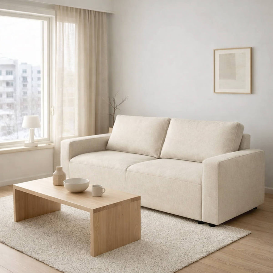 Ventoux-vuodesohva Beige