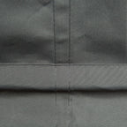 Puristustangollinen parvekemarkiisi, säädettävä 1,7–2,8 m, 3 x 1,5 m, harmaa