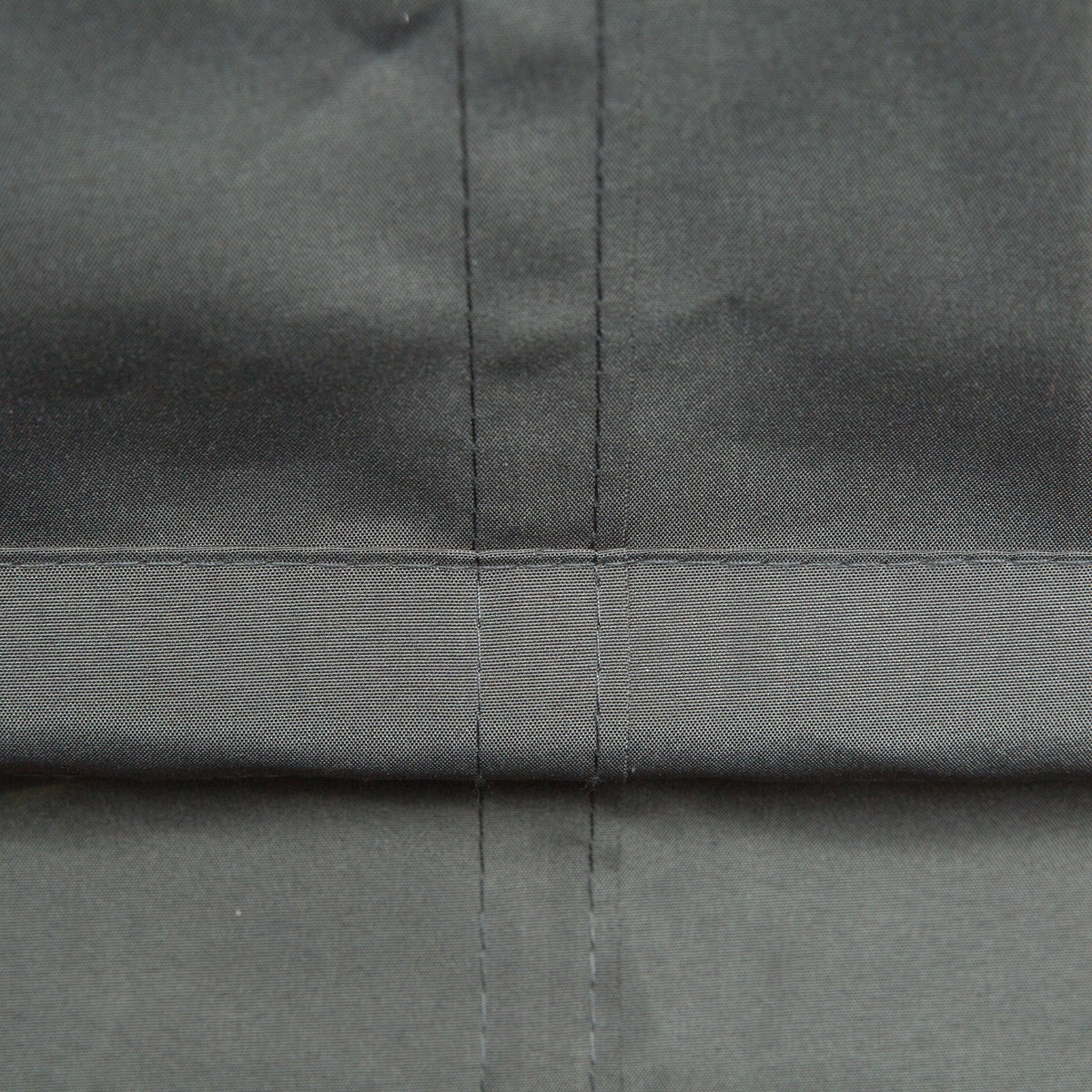 Puristustangollinen parvekemarkiisi, säädettävä 1,7–2,8 m, 3 x 1,5 m, harmaa