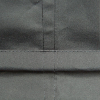 Puristustangollinen parvekemarkiisi, säädettävä 1,7–2,8 m, 3 x 1,5 m, harmaa