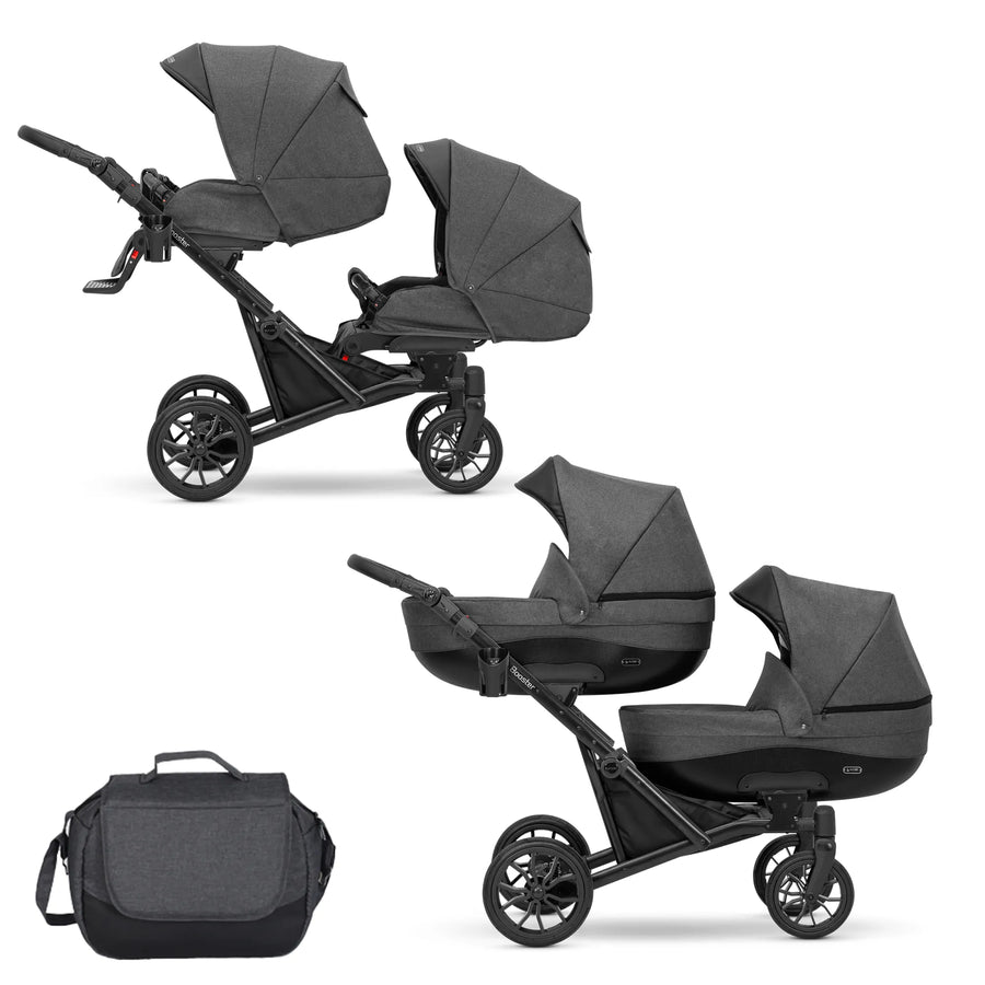 Kunert Booster 2-in-1 sisarusvaunut, useita värejä